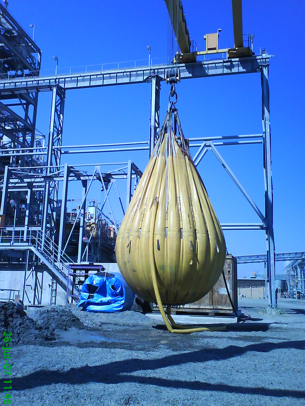 Load Test Using Water Weight